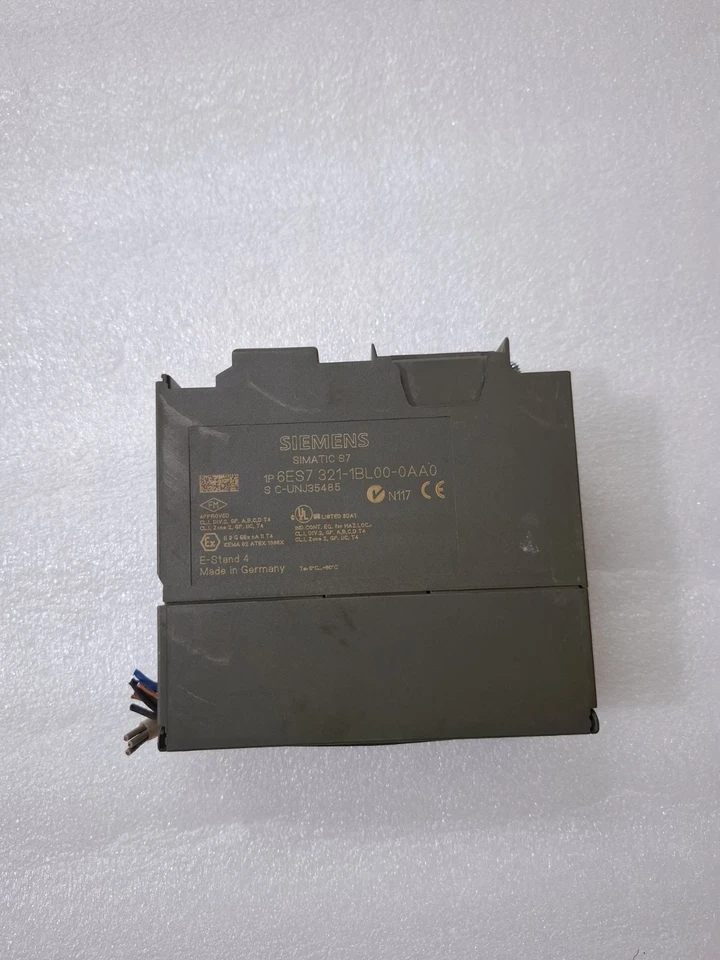 Siemens SIMATIC S7 | 6ES7 321-1BL00-0AA0 | E:06 | 6ES7321-1BL00-0AA0